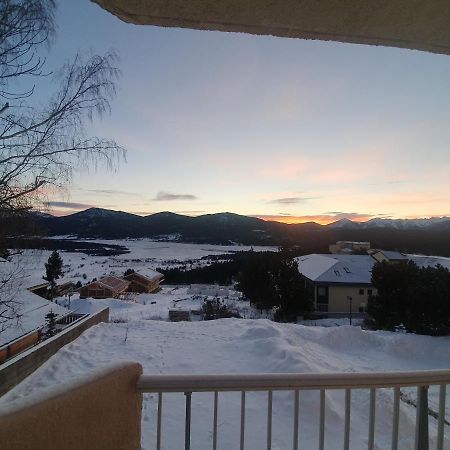 Studio Avec Vue Imprenable Sur Lac Les Angles (Pyrenees-Orientales) Exterior foto