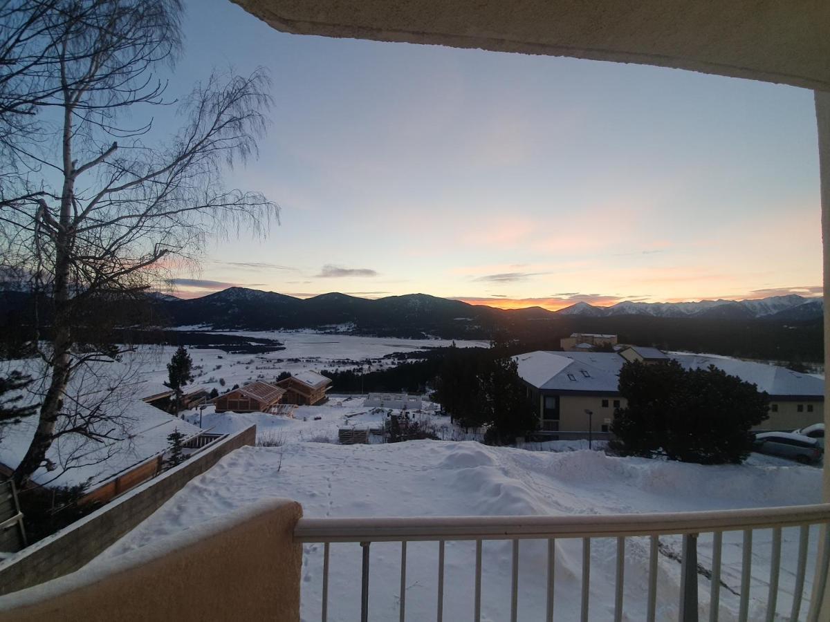 Studio Avec Vue Imprenable Sur Lac Les Angles (Pyrenees-Orientales) Exterior foto