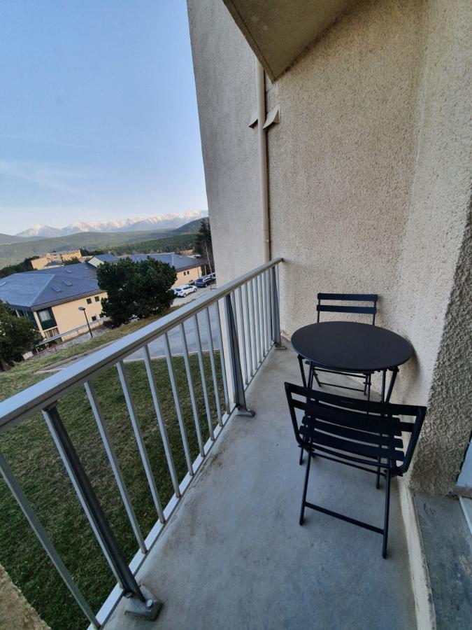 Studio Avec Vue Imprenable Sur Lac Les Angles (Pyrenees-Orientales) Exterior foto